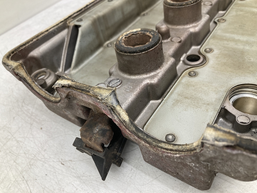 割れ無 ホンダ EK9 シビック タイプR 純正 B16B エンジン ヘッドカバー DOHC VTEC (W1691)_画像6