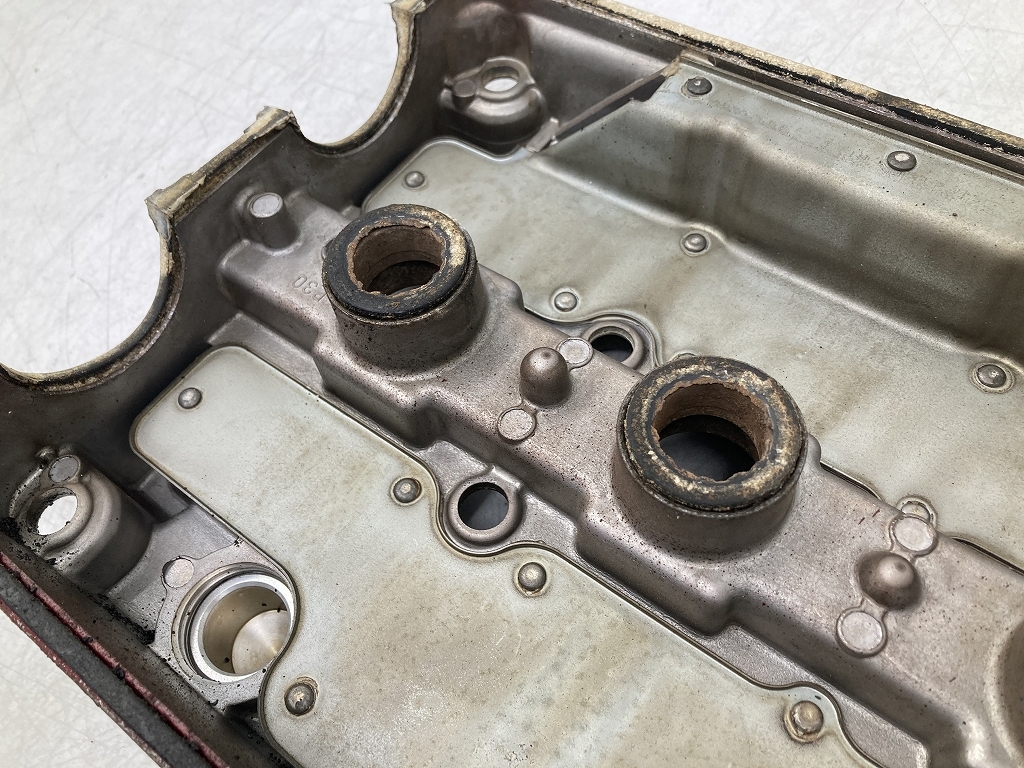 割れ無 ホンダ EK9 シビック タイプR 純正 B16B エンジン ヘッドカバー DOHC VTEC (W1691)_画像7