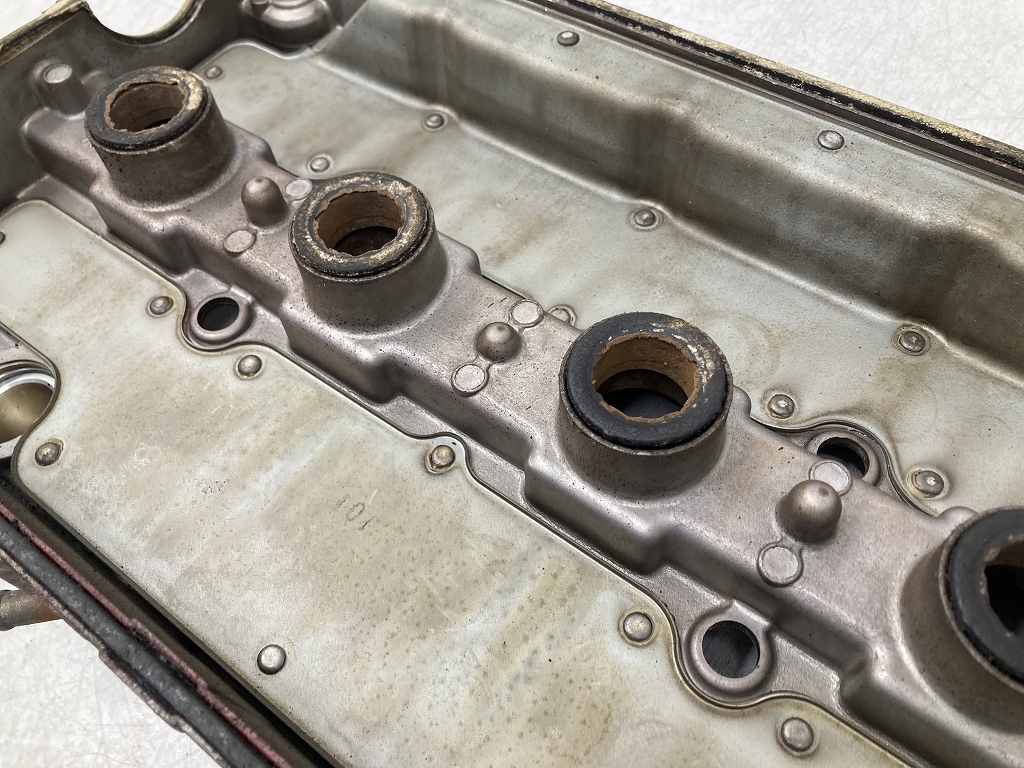割れ無 ホンダ EK9 シビック タイプR 純正 B16B エンジン ヘッドカバー DOHC VTEC (W1691)_画像8