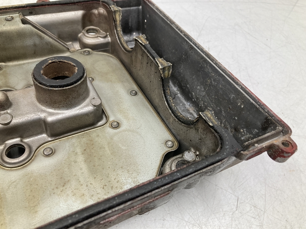 割れ無 ホンダ EK9 シビック タイプR 純正 B16B エンジン ヘッドカバー DOHC VTEC (W1691)_画像9