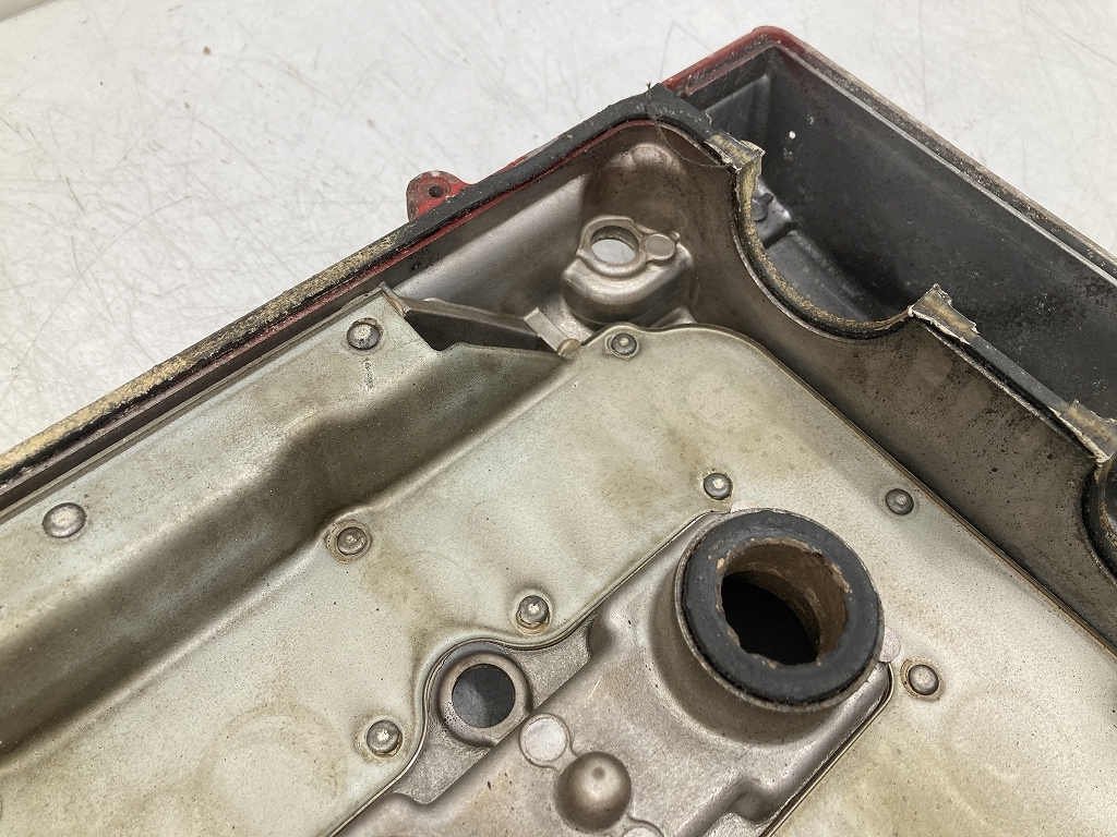 割れ無 ホンダ EK9 シビック タイプR 純正 B16B エンジン ヘッドカバー DOHC VTEC (W1691)_画像10