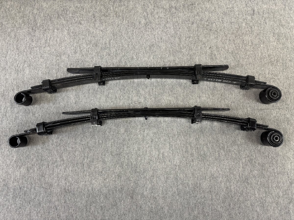 с новой машины поздняя версия S500P S510P Hijet Truck оригинальный 4 листов доска листовая рессора левый и правый в комплекте доска spring (Z4030)