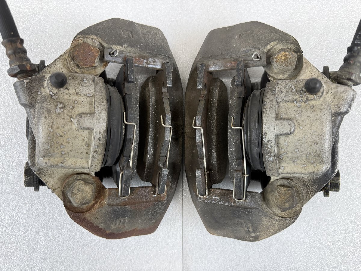 HB21S アルトワークス 純正 フロント ブレーキキャリパー ローター セット (V4654)_画像2