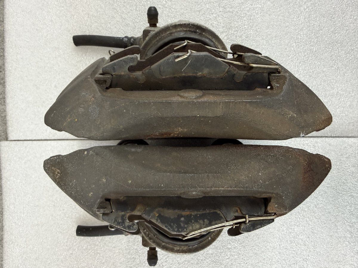 HB21S アルトワークス 純正 フロント ブレーキキャリパー ローター セット (V4654)_画像4