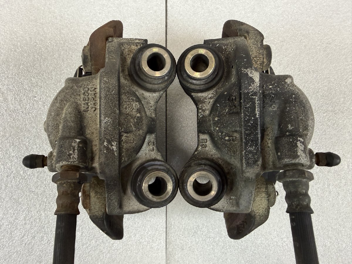 HB21S アルトワークス 純正 フロント ブレーキキャリパー ローター セット (V4654)_画像5