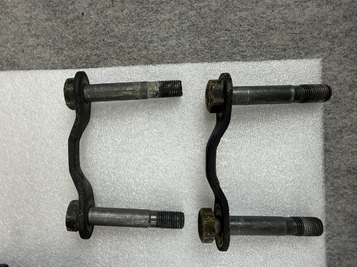 HB21S アルトワークス 純正 フロント ブレーキキャリパー ローター セット (V4654)_画像7