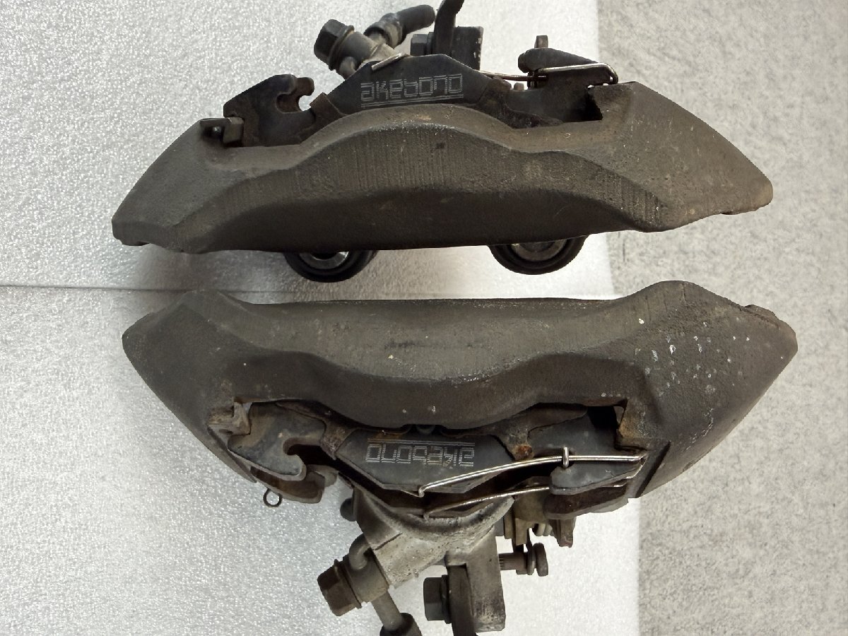 HB21S アルトワークス 純正 リア ブレーキキャリパー ローター セット (V4655)_画像4