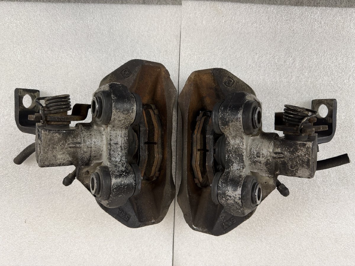 HB21S アルトワークス 純正 リア ブレーキキャリパー ローター セット (V4655)_画像5