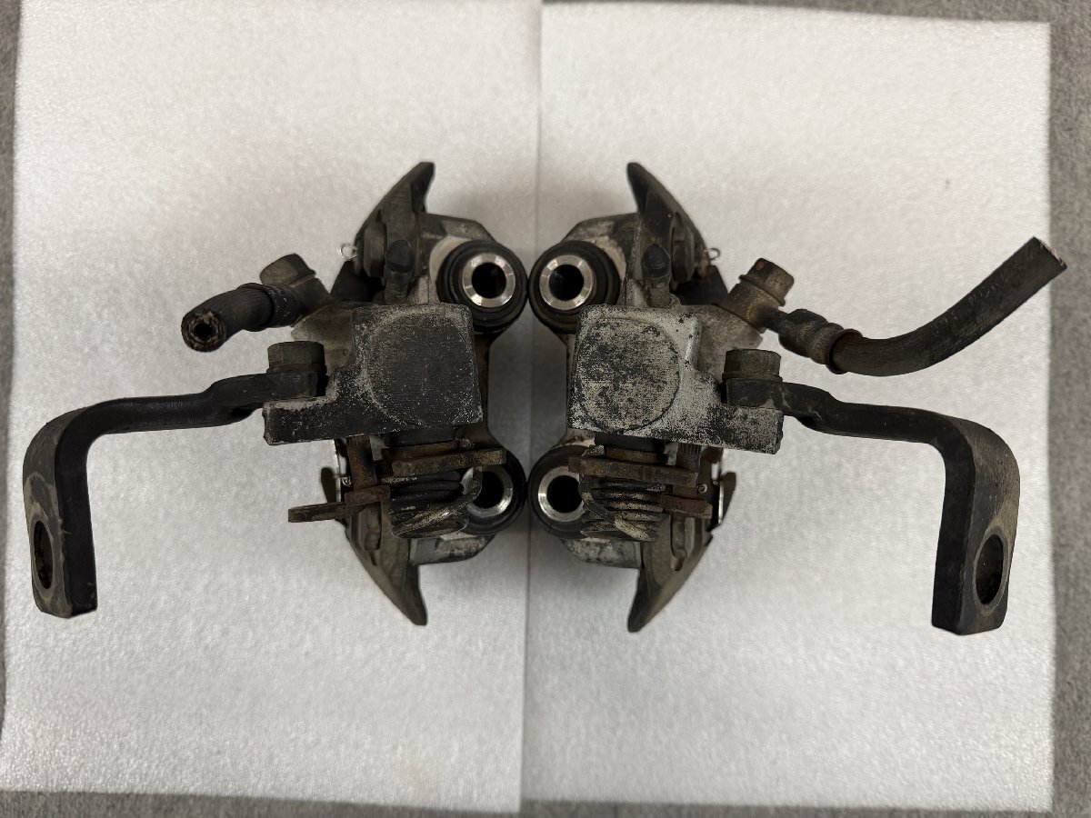 HB21S アルトワークス 純正 リア ブレーキキャリパー ローター セット (V4655)_画像6