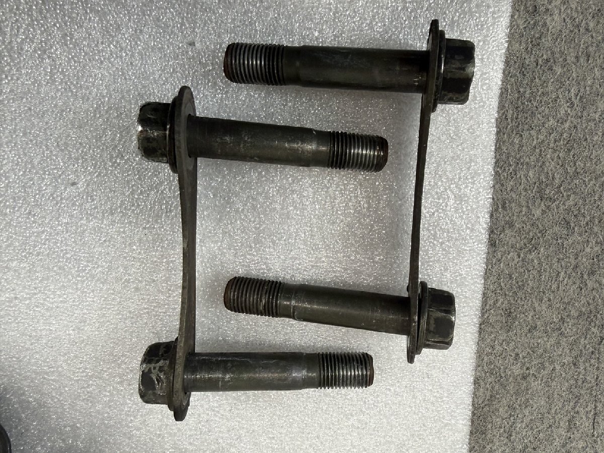 HB21S アルトワークス 純正 リア ブレーキキャリパー ローター セット (V4655)_画像7