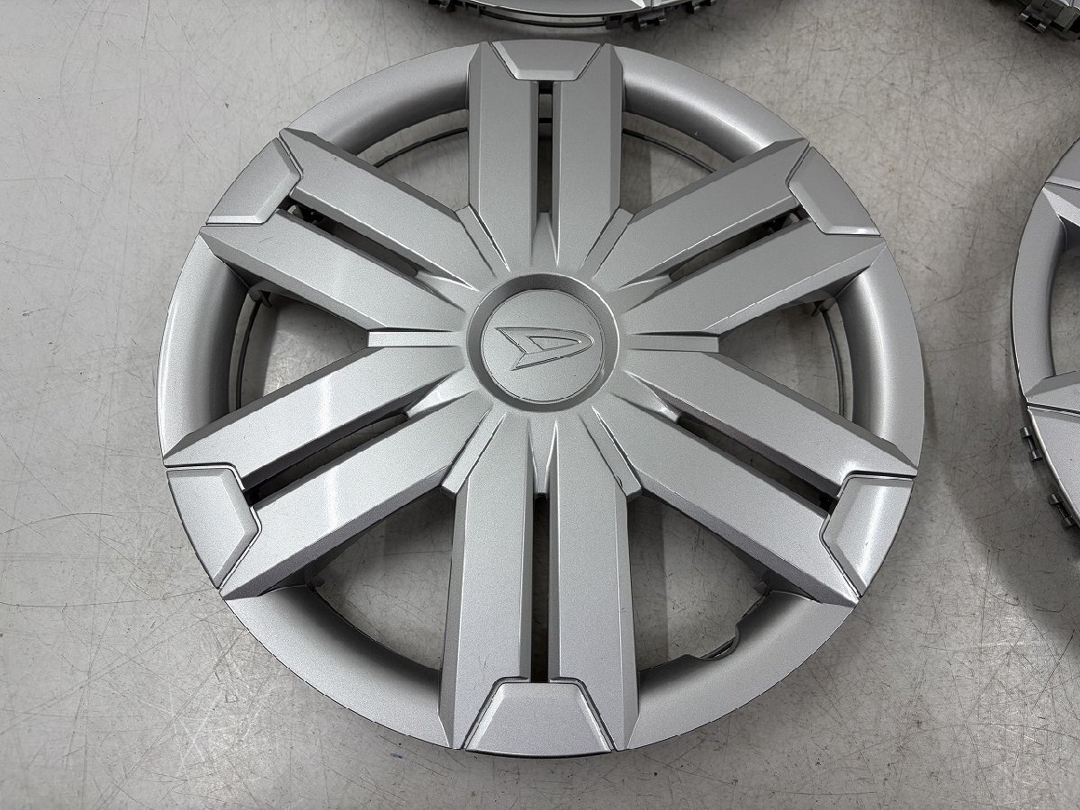 新車外し ダイハツ S700V アトレー ハイゼットカーゴ 純正 12インチ ホイールキャップ 4枚セット 1台分 42602-B5110 S710V W3504_画像2