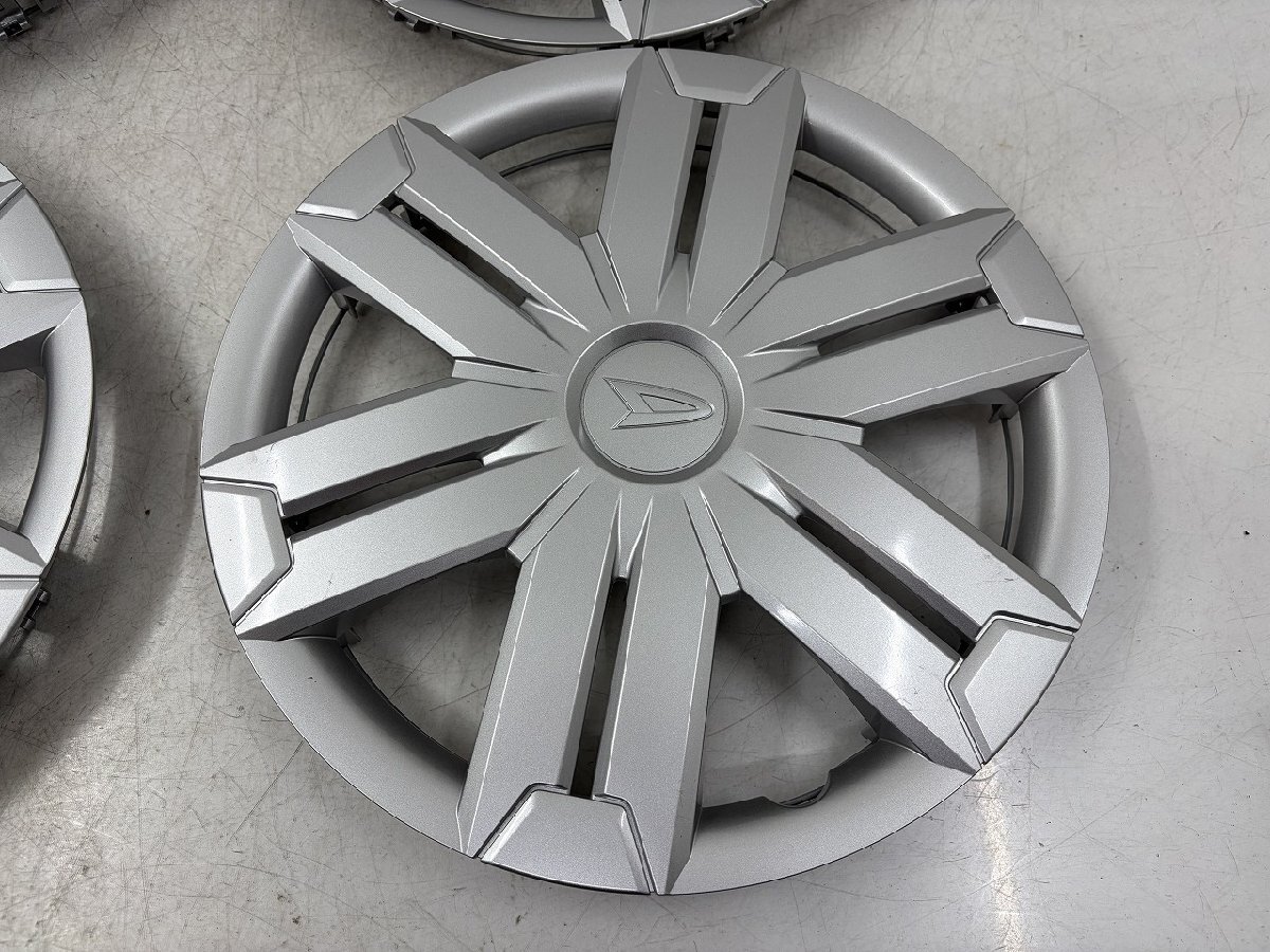 新車外し ダイハツ S700V アトレー ハイゼットカーゴ 純正 12インチ ホイールキャップ 4枚セット 1台分 42602-B5110 S710V W3504_画像4