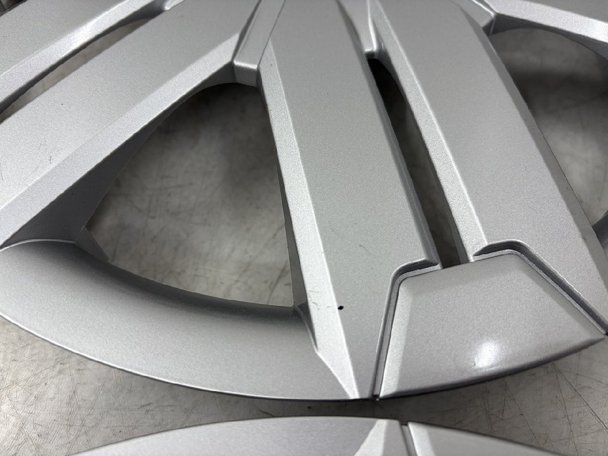 新車外し ダイハツ S700V アトレー ハイゼットカーゴ 純正 12インチ ホイールキャップ 4枚セット 1台分 42602-B5110 S710V W3504_画像7