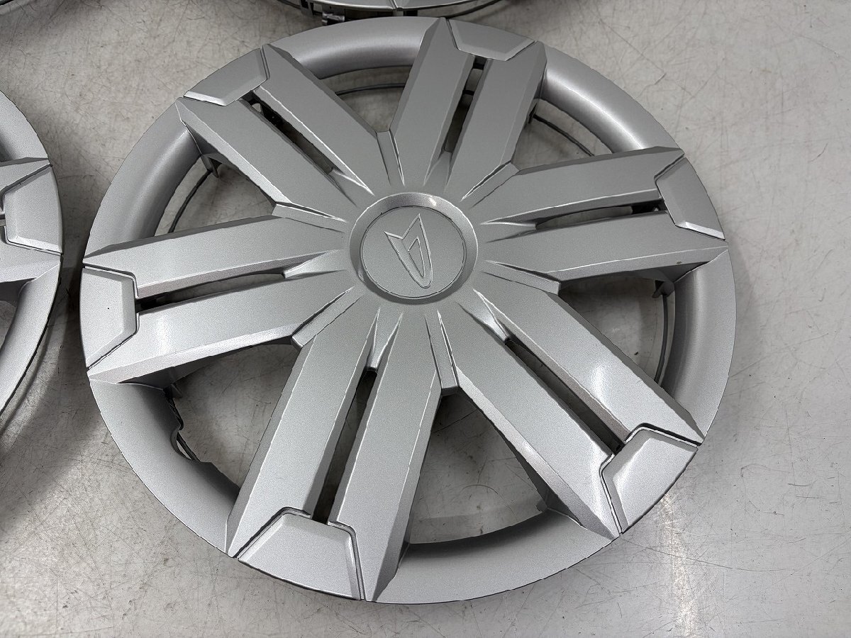 新車外し ダイハツ S700V アトレー ハイゼットカーゴ 純正 12インチ ホイールキャップ 4枚セット 1台分 42602-B5110 S710V W3503_画像4