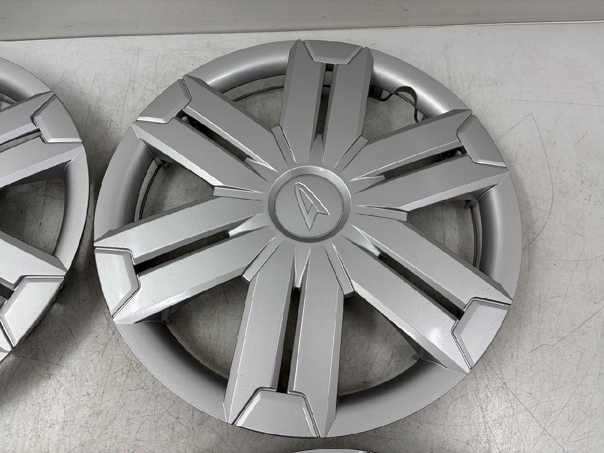 新車外し ダイハツ S700V アトレー ハイゼットカーゴ 純正 12インチ ホイールキャップ 4枚セット 1台分 42602-B5110 S710V W3503_画像6