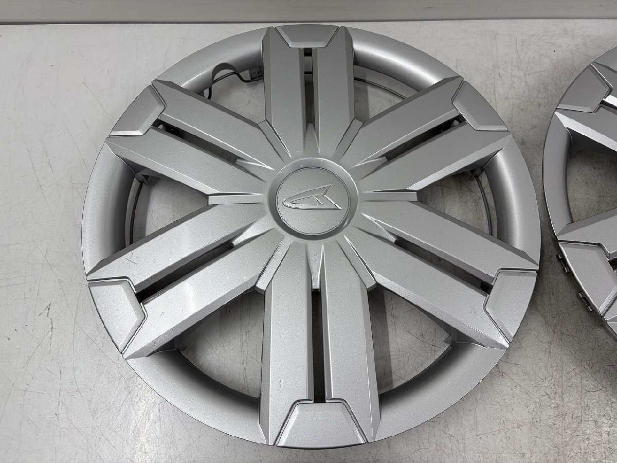 新車外し ダイハツ S700V アトレー ハイゼットカーゴ 純正 12インチ ホイールキャップ 4枚セット 1台分 42602-B5110 S710V W3503_画像8