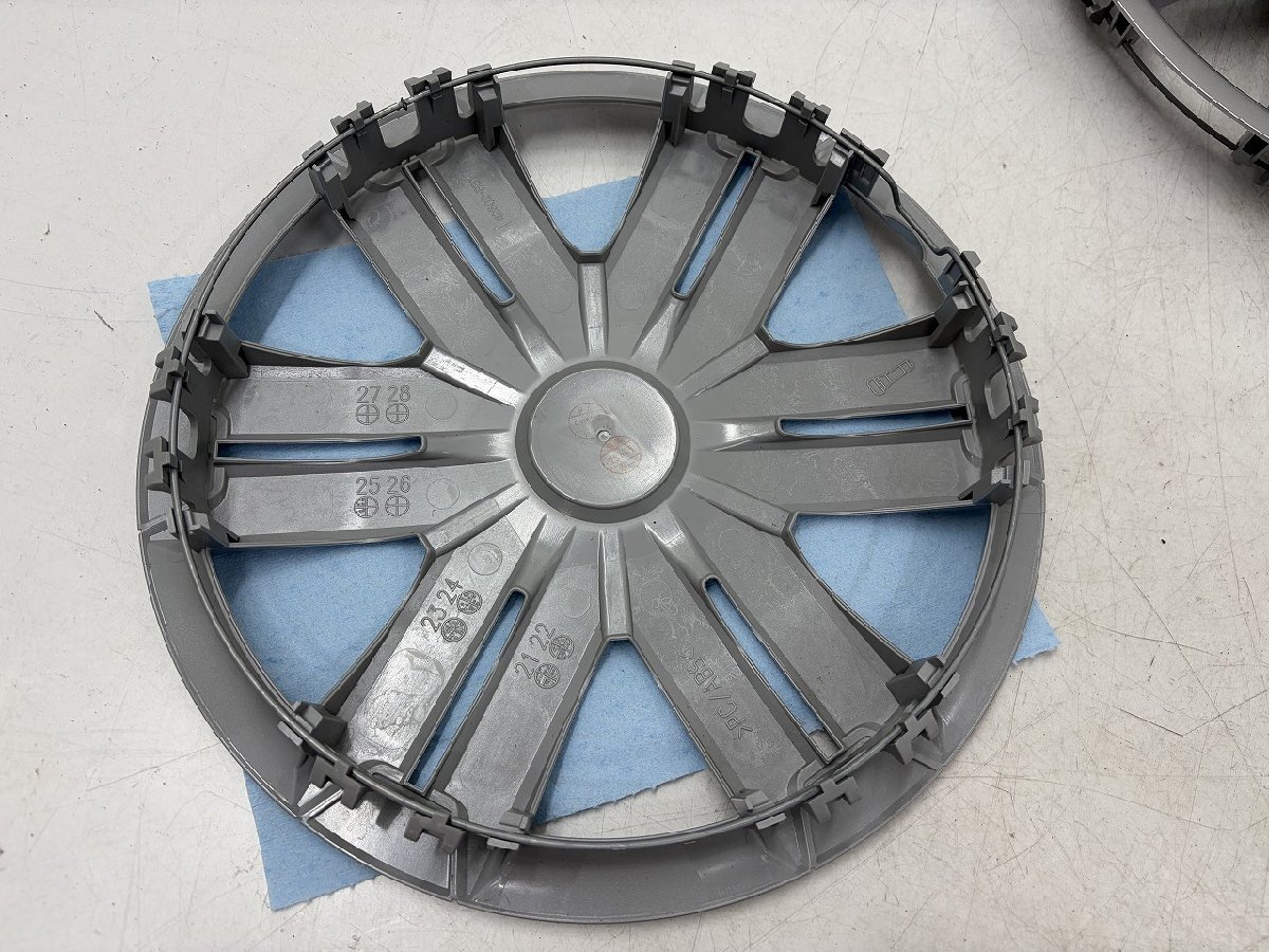 新車外し ダイハツ S700V アトレー ハイゼットカーゴ 純正 12インチ ホイールキャップ 4枚セット 1台分 42602-B5110 S710V W3503_画像10