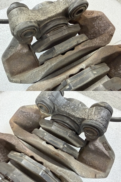 HB21S アルトワークス 純正 フロント ブレーキキャリパー ローター セット (V4654)_画像3