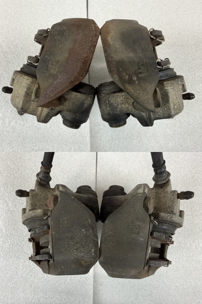 HB21S アルトワークス 純正 フロント ブレーキキャリパー ローター セット (V4654)_画像6