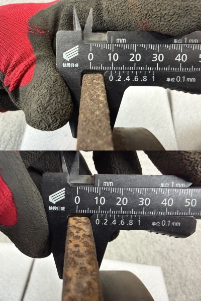 HB21S アルトワークス 純正 フロント ブレーキキャリパー ローター セット (V4654)_画像10