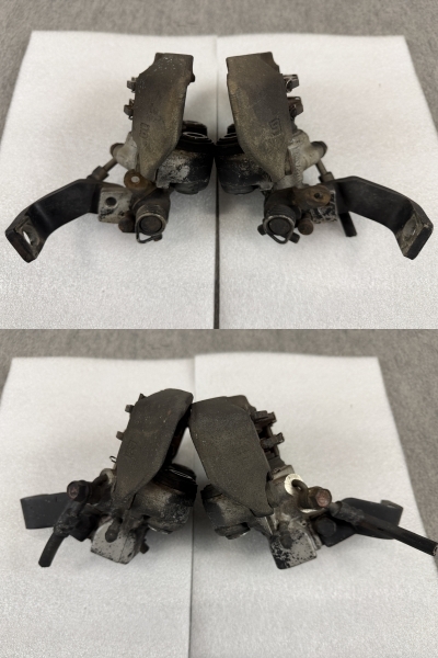 HB21S アルトワークス 純正 リア ブレーキキャリパー ローター セット (V4655)_画像3