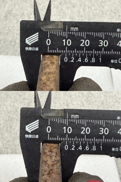 HB21S アルトワークス 純正 リア ブレーキキャリパー ローター セット (V4655)_画像10