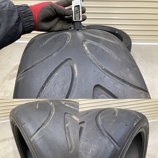 шероховатость гора '22 год производства YOKOHAMA ADVAN A050 265/35R18 2 шт. комплект M Compound Yokohama Advan (W1525)