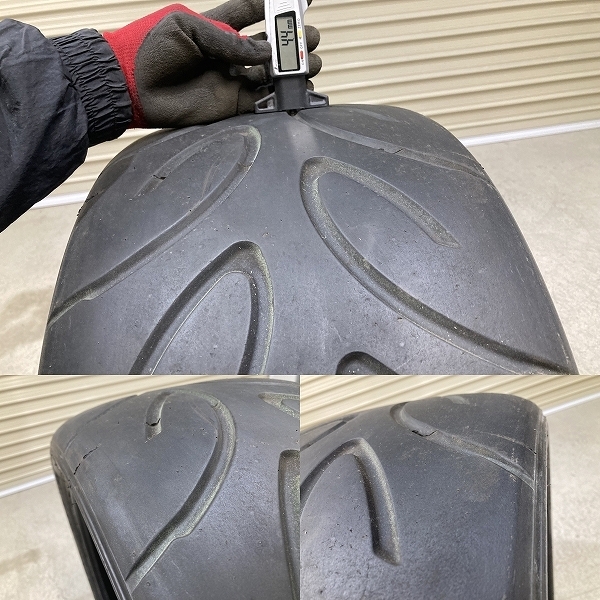  шероховатость гора '22 год производства YOKOHAMA ADVAN A050 265/35R18 2 шт. комплект M Compound Yokohama Advan (W1525)