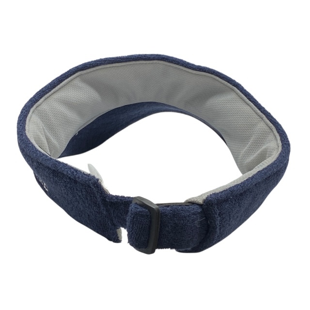 【新品】ZOY ネイビー　ゴルフ メランジオーガニックパイルバイザー UNISEX　_画像3
