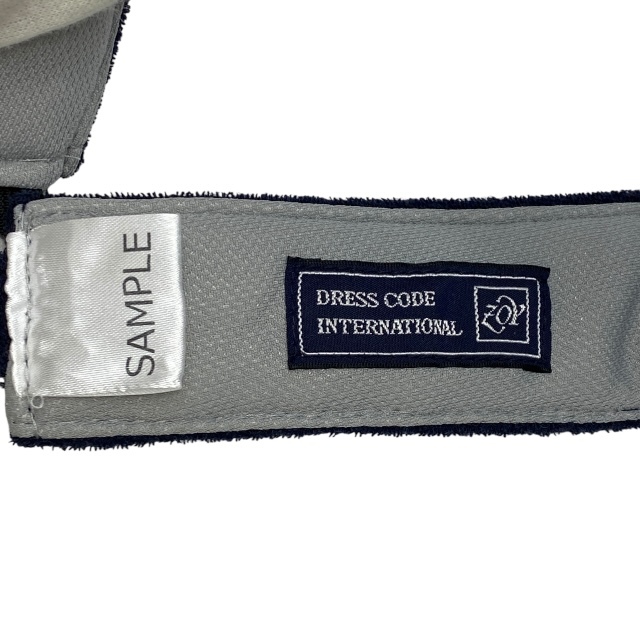 【新品】ZOY ネイビー　ゴルフ メランジオーガニックパイルバイザー UNISEX　_画像9