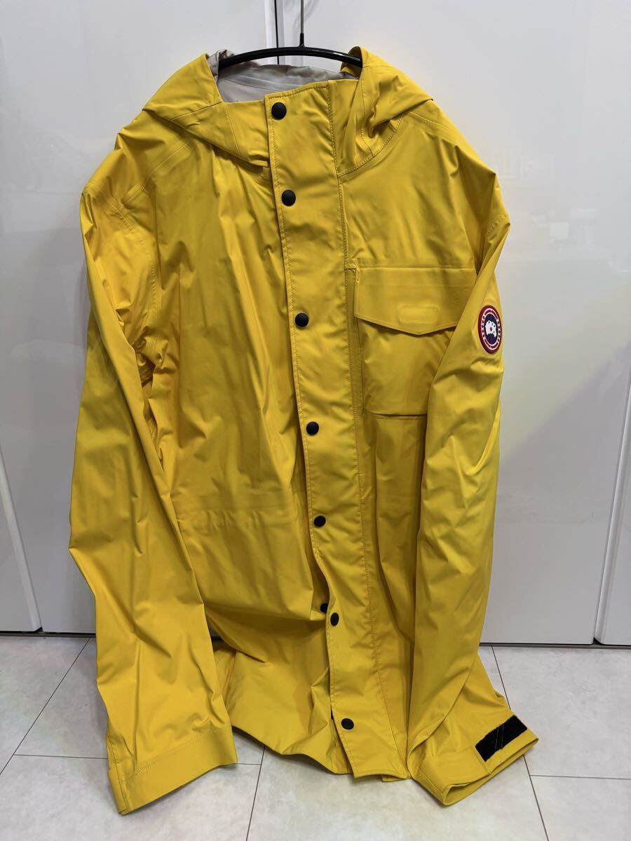 ◆美品◆カナダグース◆Nanaimo Jacket◆ナナイモ ジャケット◆CANADA GOOSE【レインコート・ダウンジャケット・ナナイモジャケット】_画像1