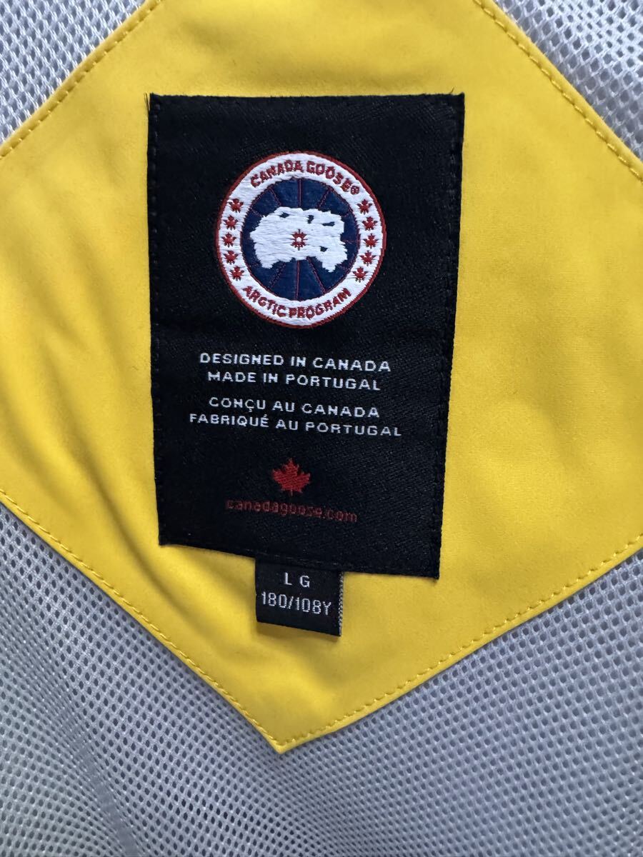 ◆美品◆カナダグース◆Nanaimo Jacket◆ナナイモ ジャケット◆CANADA GOOSE【レインコート・ダウンジャケット・ナナイモジャケット】_画像3