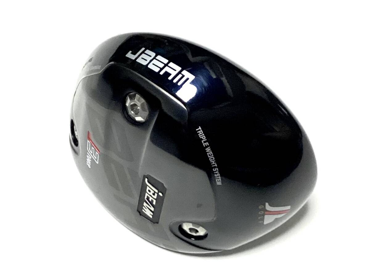 美品！★★ ジェイビーム jBEAM J3 TOUR 10° 1Wヘッド ★★_画像7
