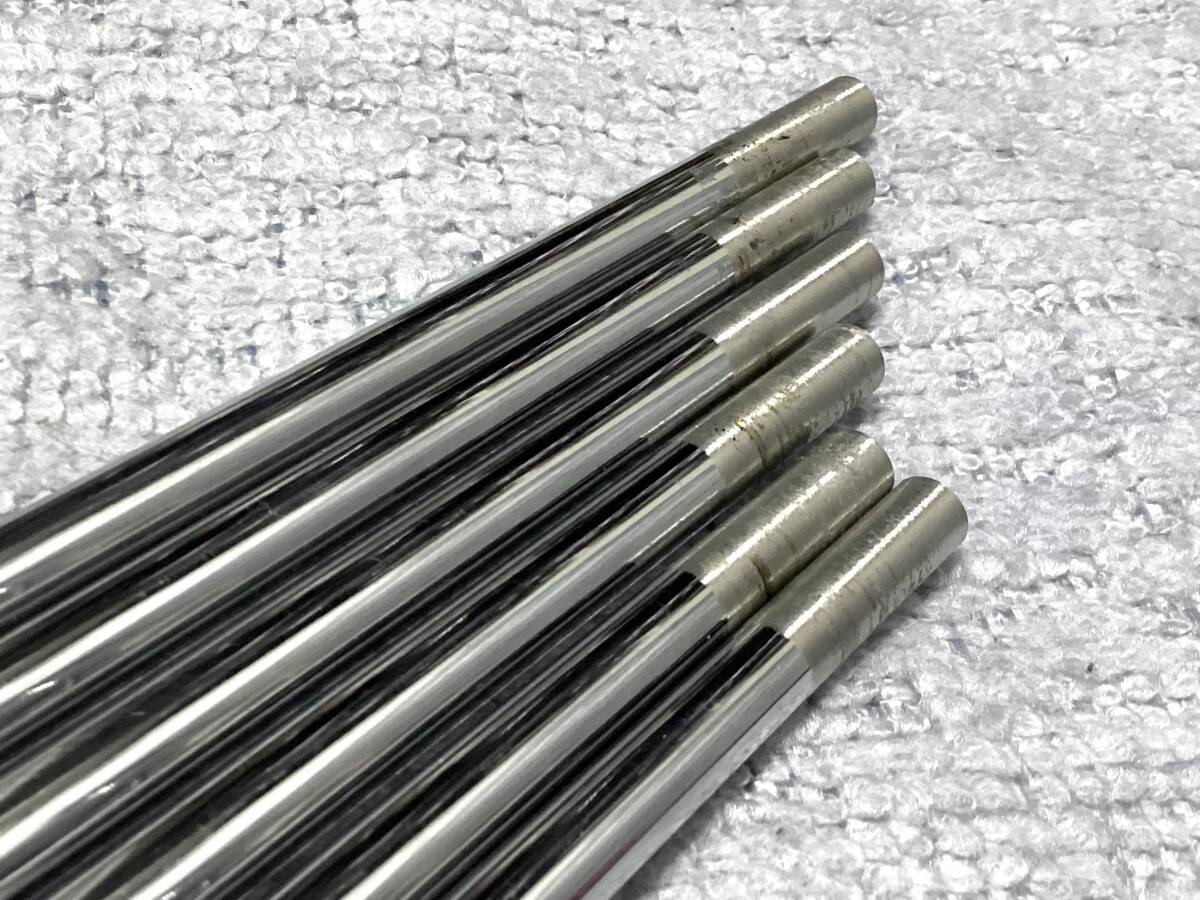 レア 超美品！★★ N.S.PRO 900GH D.S.T for XXIO R アイアン用 シャフト 6〜PW AW 6本セット ★★_画像8