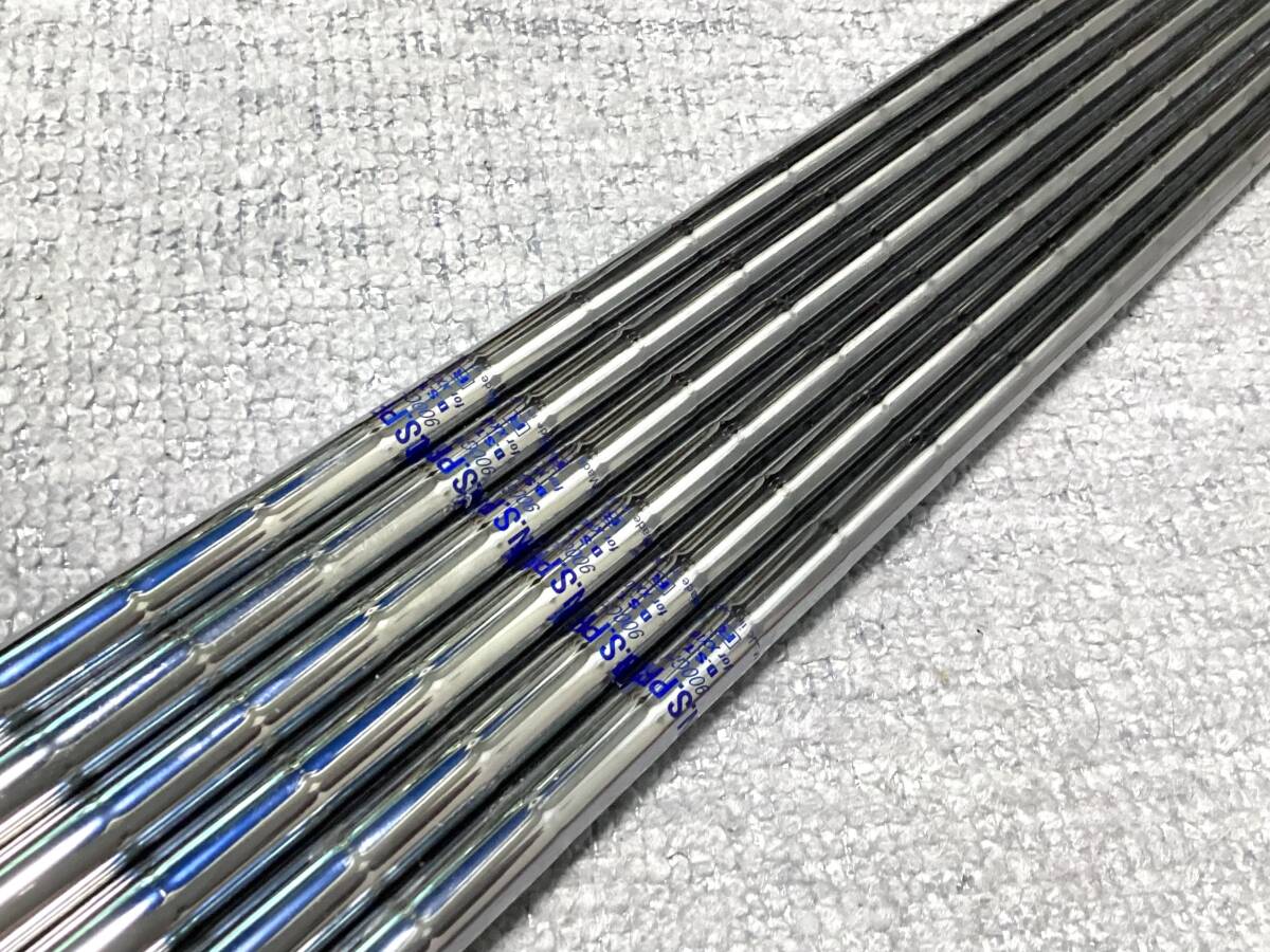 レア 超美品！★★ N.S.PRO 900GH D.S.T for XXIO R アイアン用 シャフト 6〜PW AW 6本セット ★★_画像3