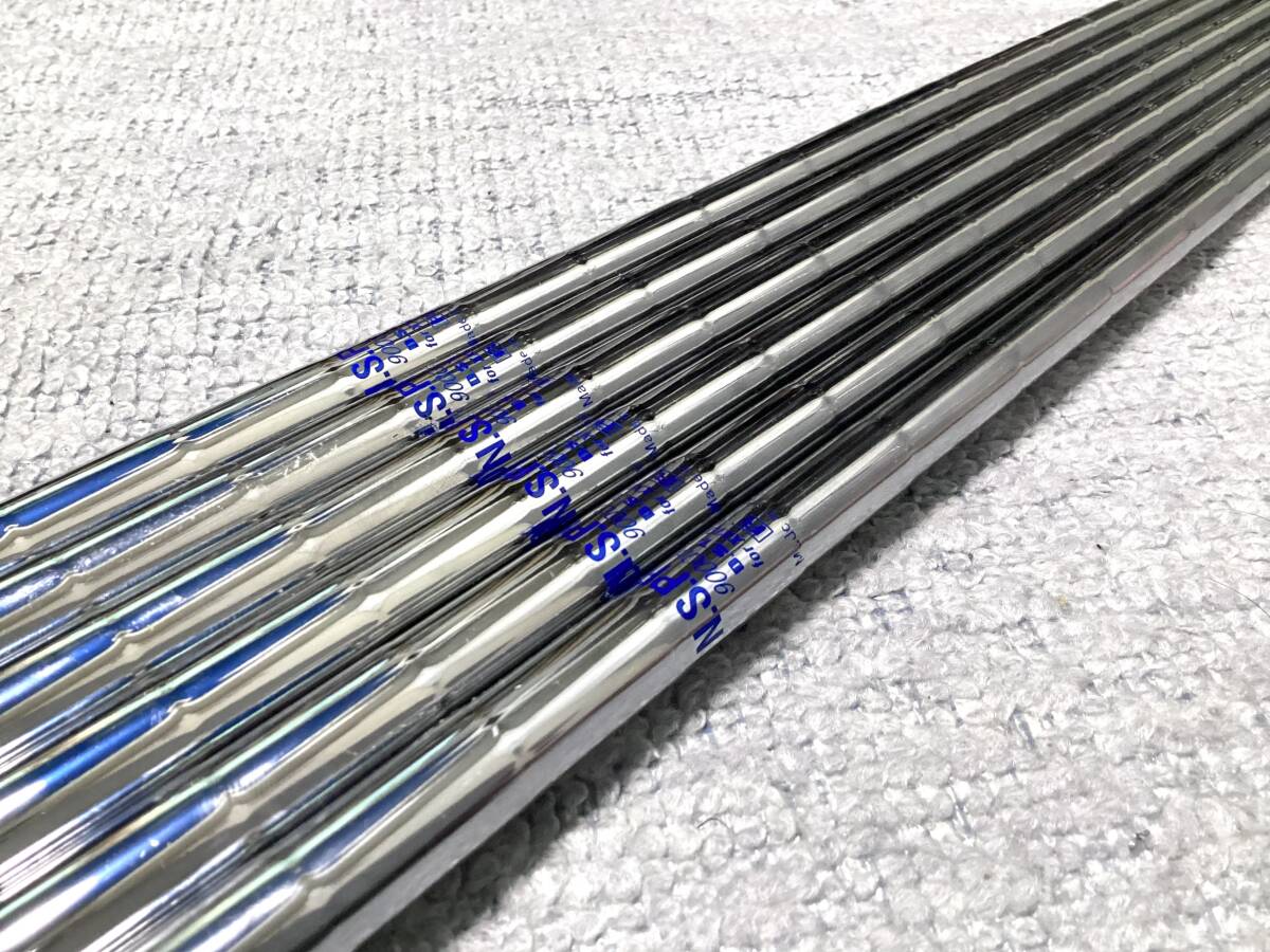 レア 超美品！★★ N.S.PRO 900GH D.S.T for XXIO R アイアン用 シャフト 6〜PW AW 6本セット ★★_画像1