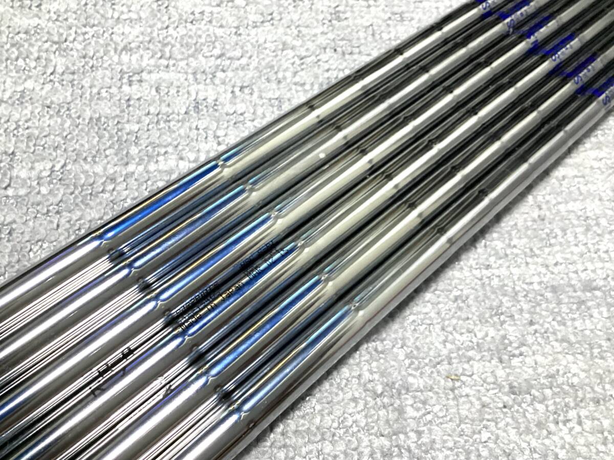 レア 超美品！★★ N.S.PRO 900GH D.S.T for XXIO R アイアン用 シャフト 6〜PW AW 6本セット ★★_画像4