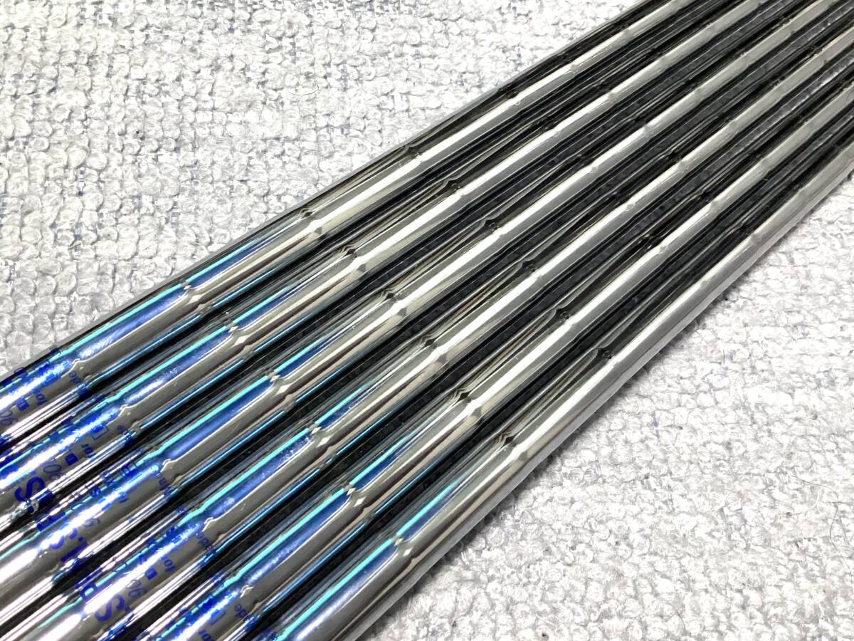 レア 超美品！★★ N.S.PRO 900GH D.S.T for XXIO R アイアン用 シャフト 6〜PW AW 6本セット ★★_画像6