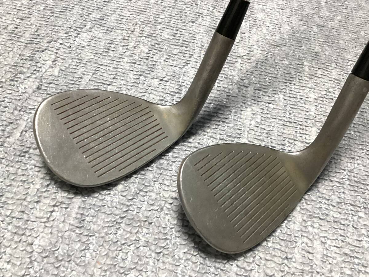 ノーメッキ ★★ cobra コブラ trusty rusty トラスティラスティ 51° 57° PROJECT X 5.5 ウェッジ 2本セット ★★_画像1