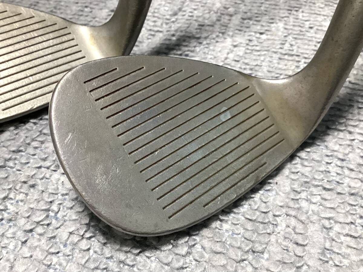 ノーメッキ ★★ cobra コブラ trusty rusty トラスティラスティ 51° 57° PROJECT X 5.5 ウェッジ 2本セット ★★_画像2