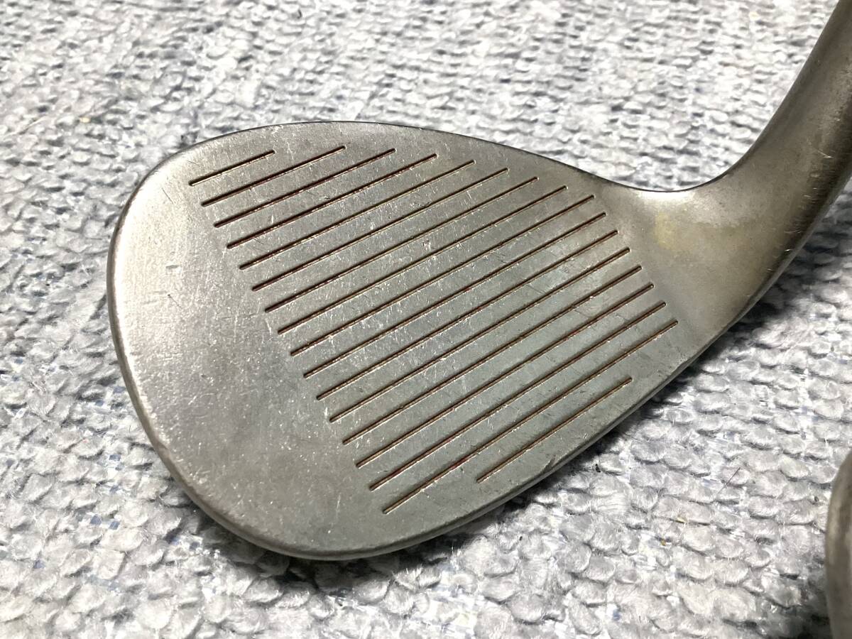 ノーメッキ ★★ cobra コブラ trusty rusty トラスティラスティ 51° 57° PROJECT X 5.5 ウェッジ 2本セット ★★_画像3