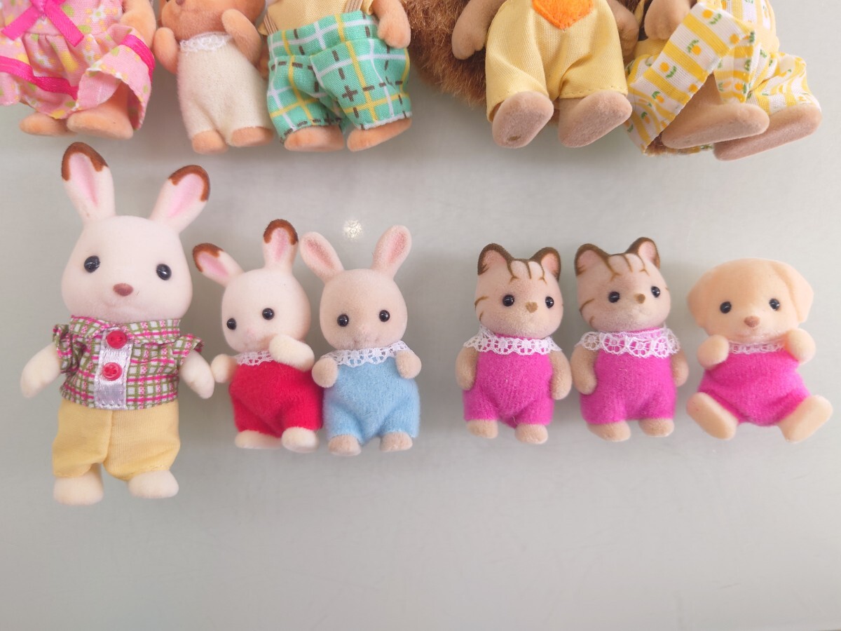 シルバニアファミリー 15体セット シルバニアファミリー 赤ちゃん_画像4