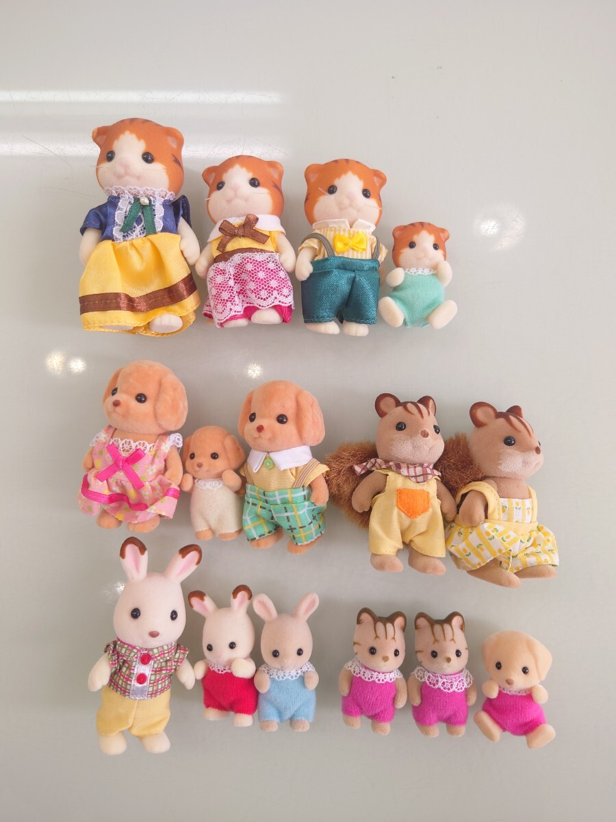 シルバニアファミリー 15体セット シルバニアファミリー 赤ちゃん_画像1