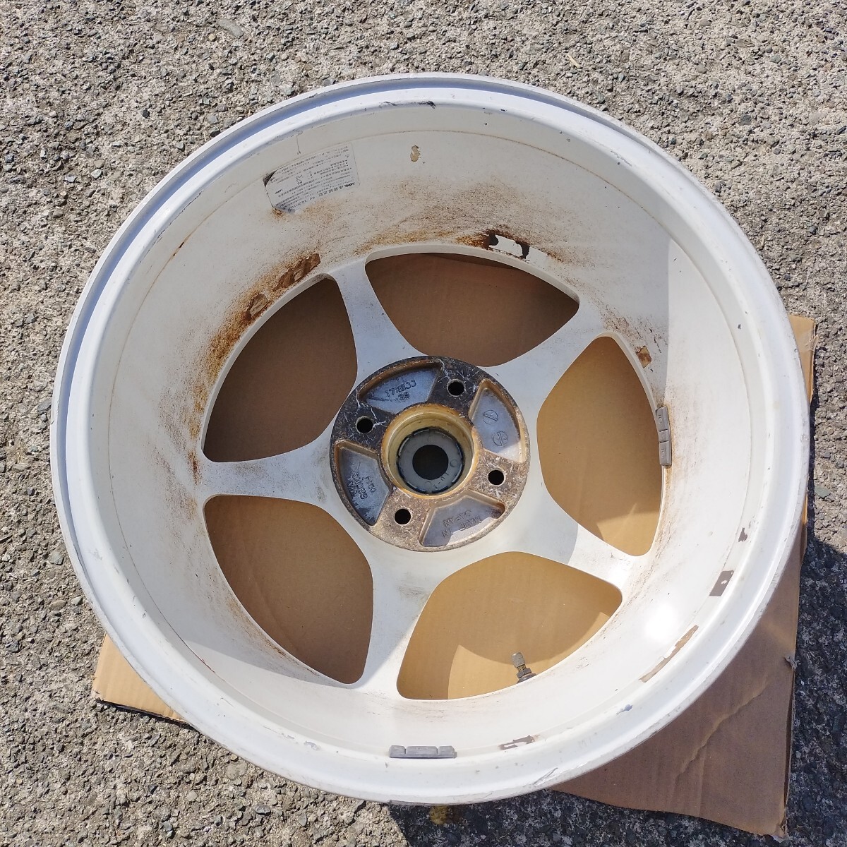 売り切り！エンケイRP01 17インチ 8J ET38 PCD114.3 4穴 1本 ENKEI RACING RP-01_画像6