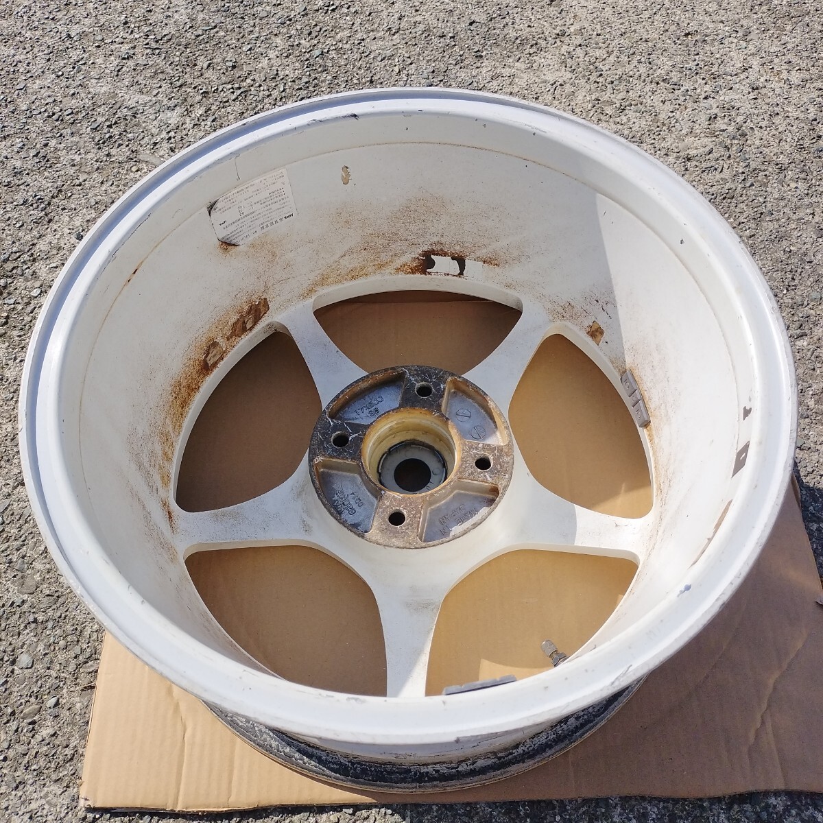 売り切り！エンケイRP01 17インチ 8J ET38 PCD114.3 4穴 1本 ENKEI RACING RP-01_画像7