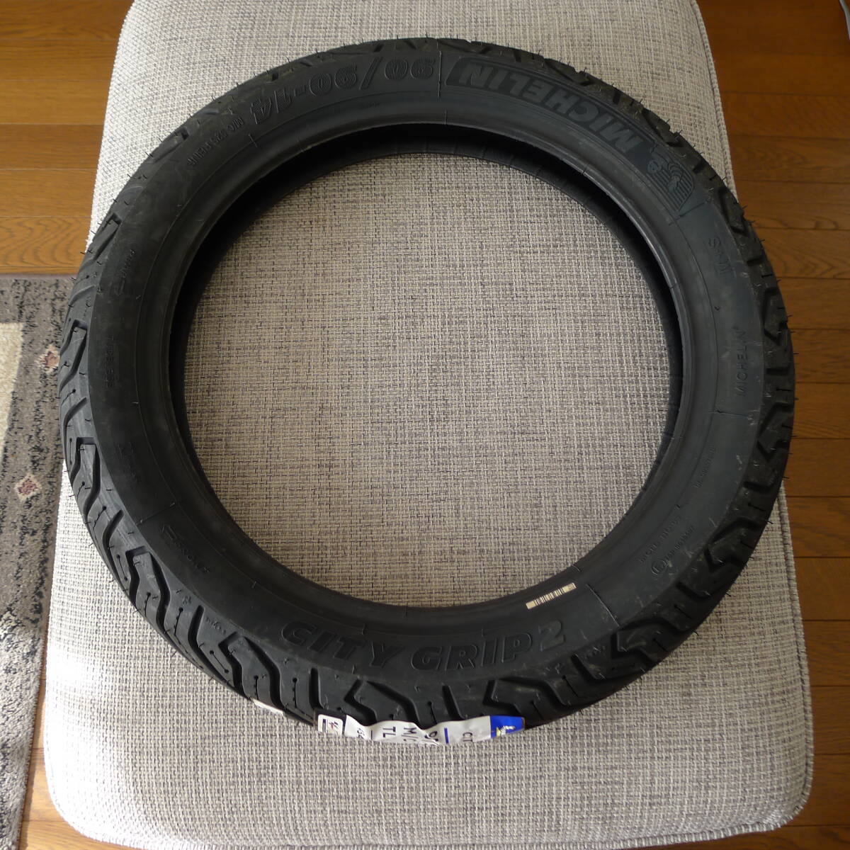 シュラン(Michelin) バイクタイヤ ★CITY GRIP2 90/90-14 M/C 52S ★PCX125★未使用★送料無料_画像1