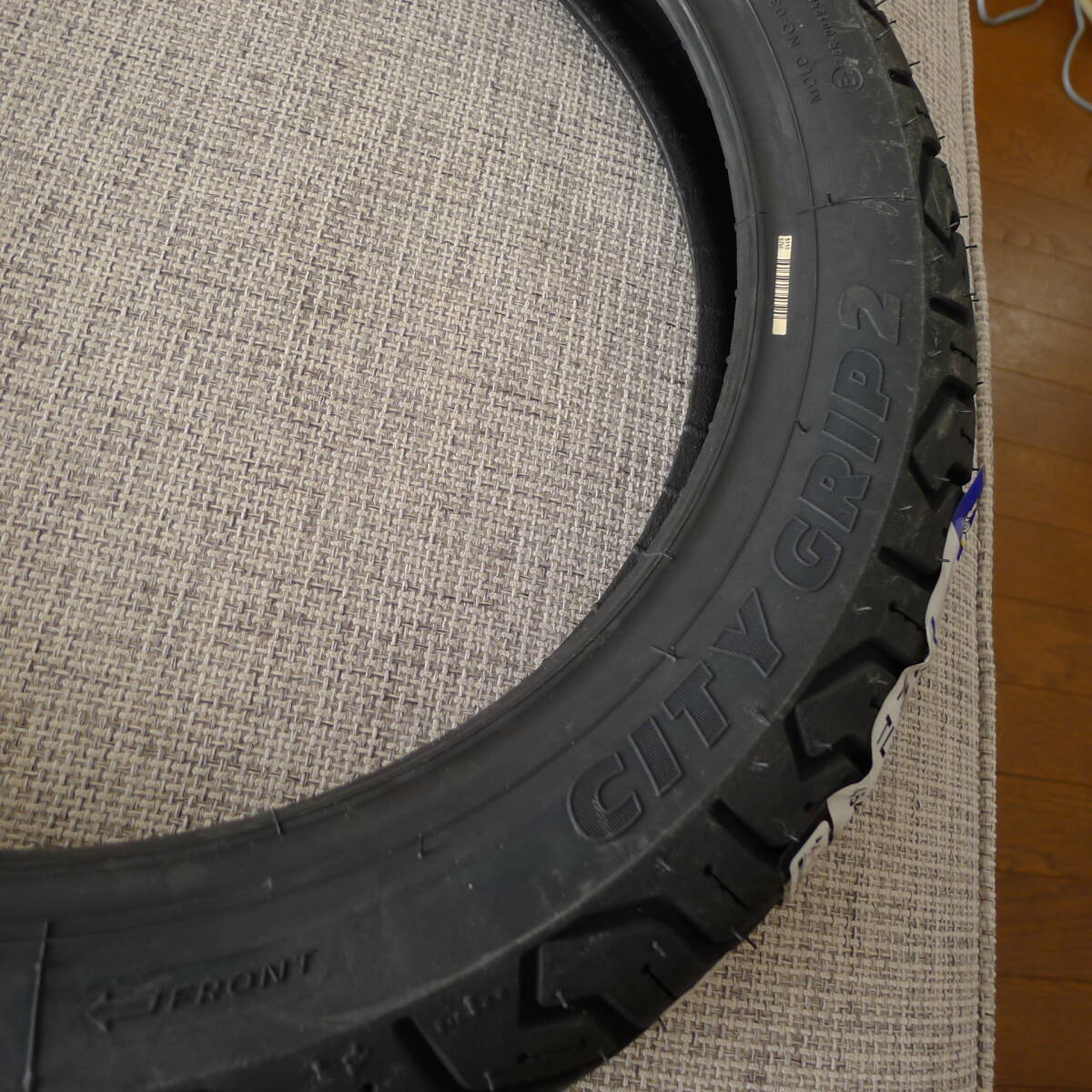 シュラン(Michelin) バイクタイヤ ★CITY GRIP2 90/90-14 M/C 52S ★PCX125★未使用★送料無料_画像8