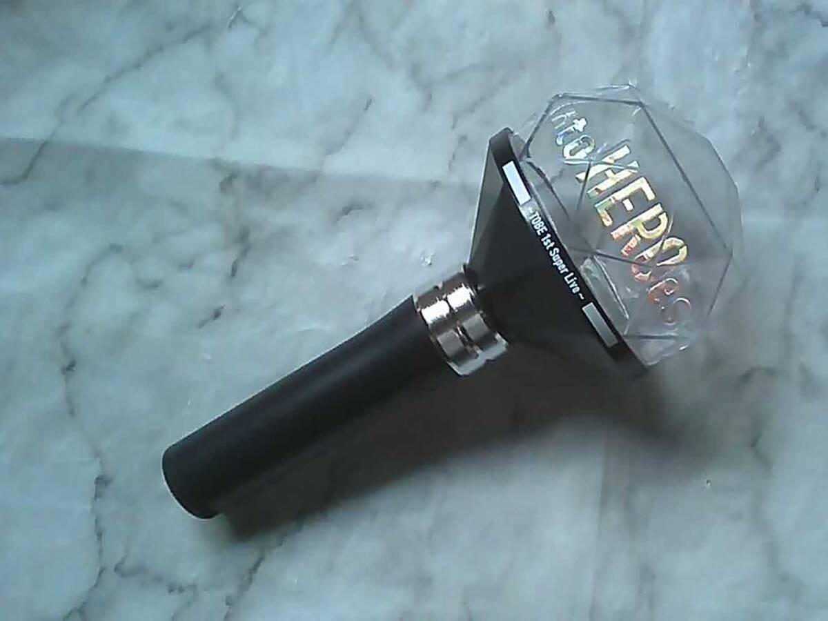 ****to HEROes*TOBE 1st Super Live* фонарик-ручка * рабочее состояние подтверждено .*Number i*IMP****