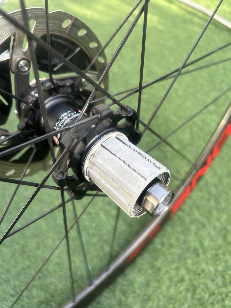 カンパニョーロ Campagnolo BORA ONE 35 DB CL クリンチャー　シマノフリー　カーボンホイール　ブライトラベル_画像8