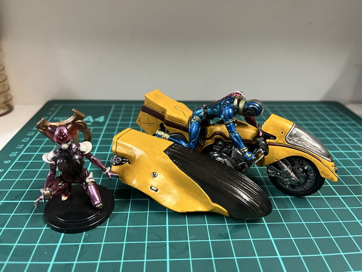 S I C 匠魂 キカイダー サイドマシン　ビジンダーセット_画像1